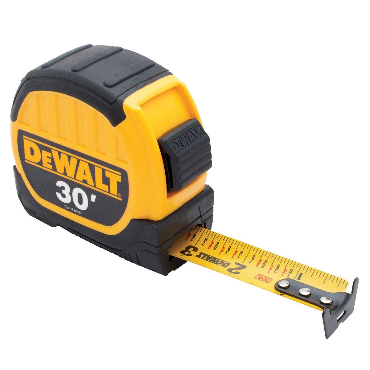 DeWalt 30' Tape Measure DWHT36109S